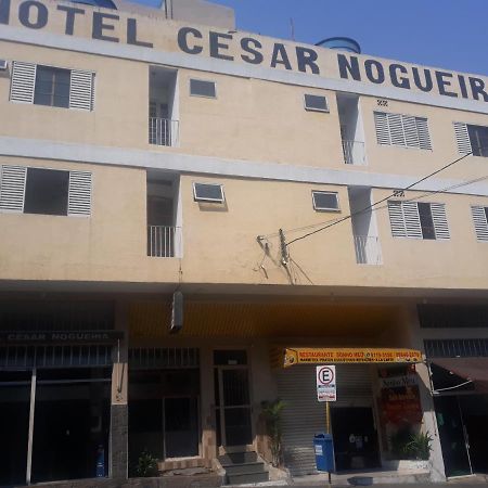 Hotel Cesar Nogueira Aparecida  Eksteriør billede
