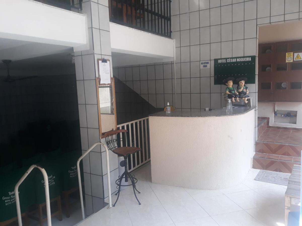 Hotel Cesar Nogueira Aparecida  Eksteriør billede