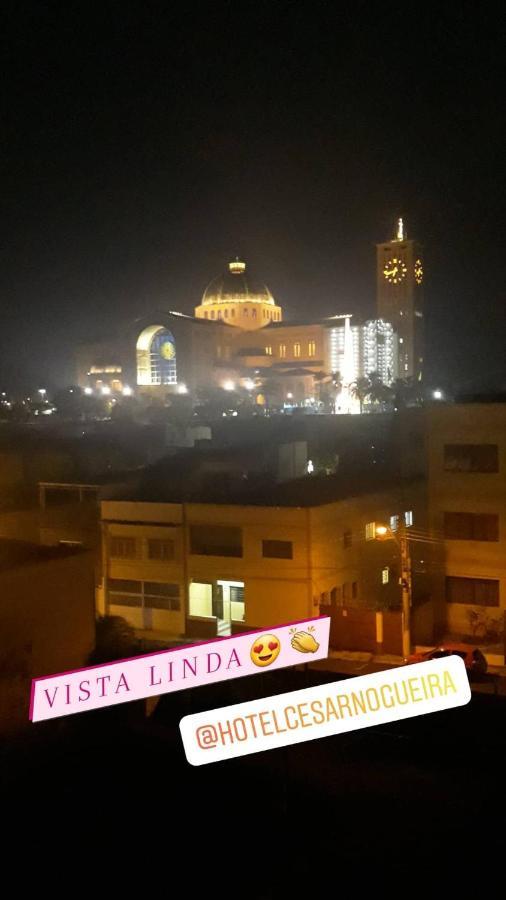 Hotel Cesar Nogueira Aparecida  Eksteriør billede