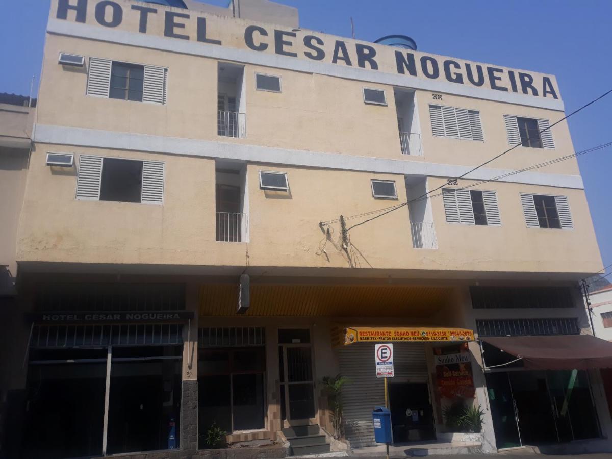Hotel Cesar Nogueira Aparecida  Eksteriør billede
