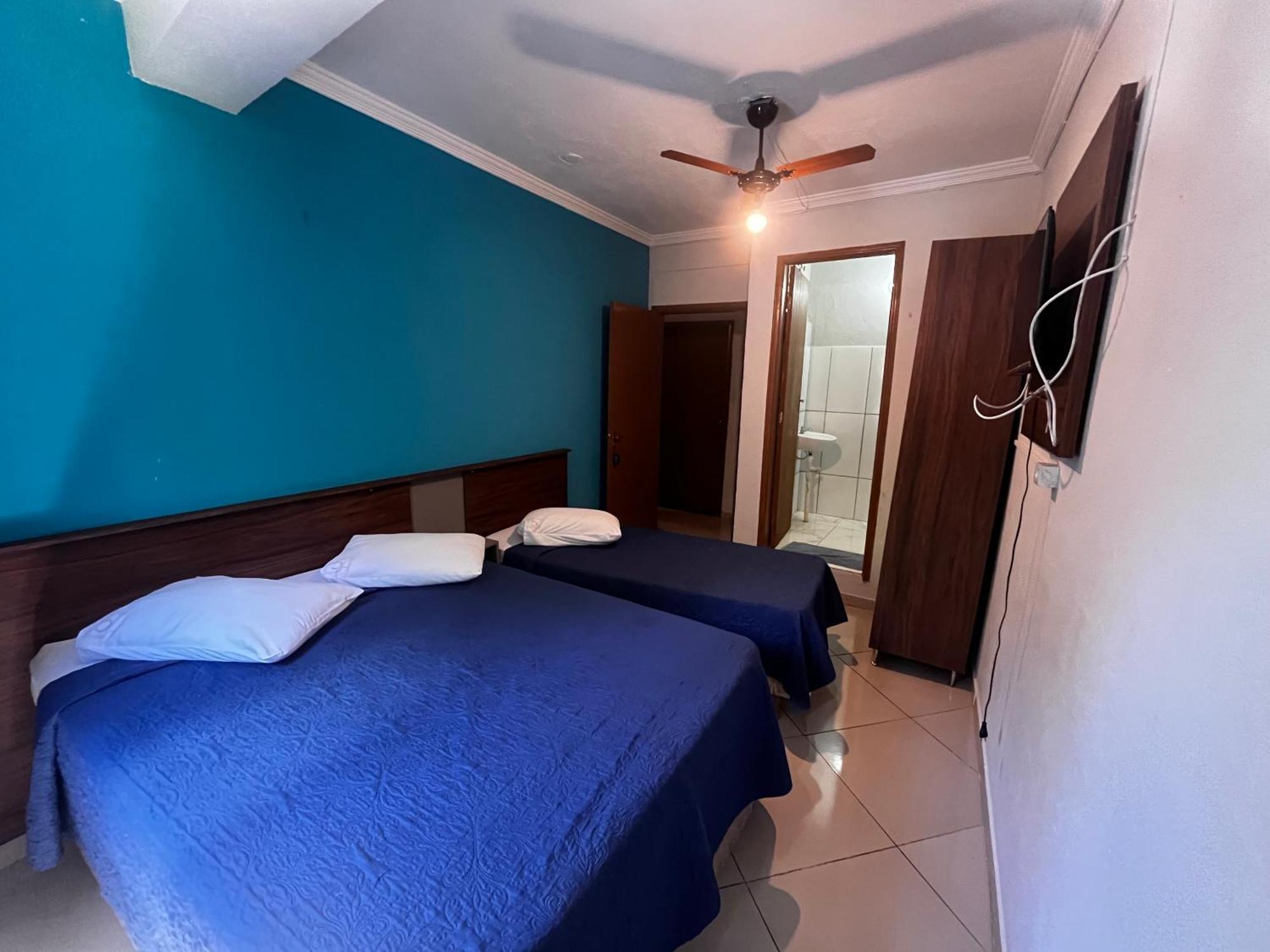 Hotel Cesar Nogueira Aparecida  Eksteriør billede