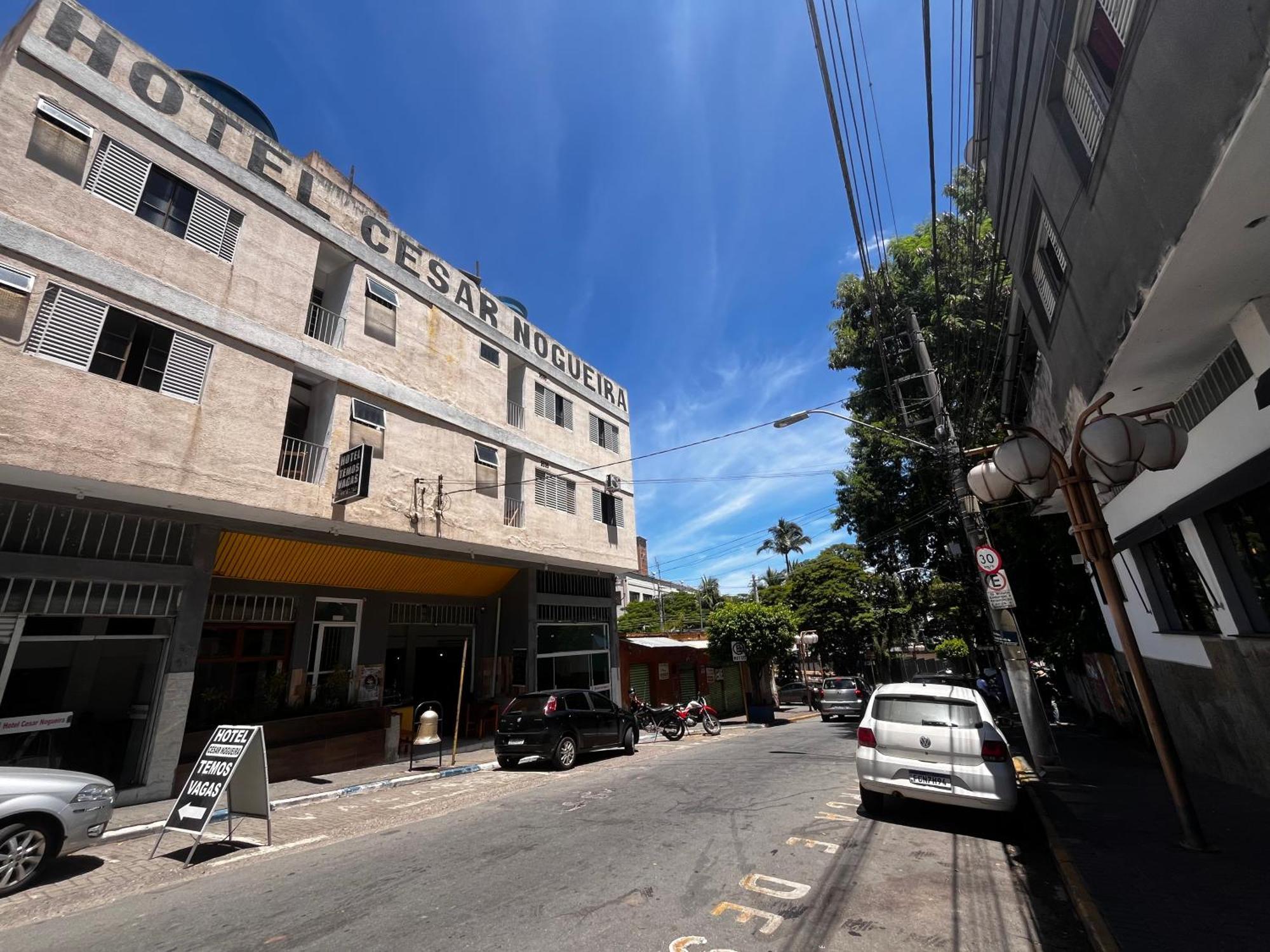 Hotel Cesar Nogueira Aparecida  Eksteriør billede