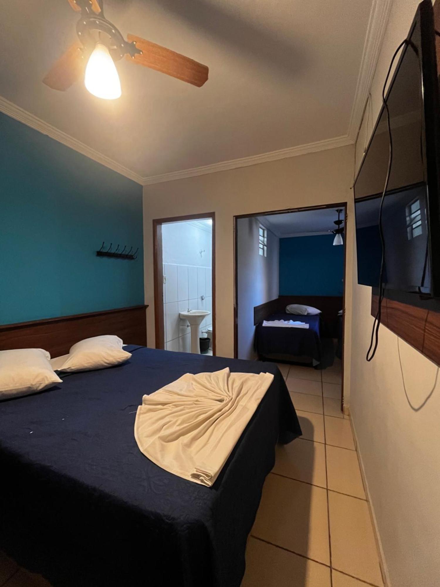 Hotel Cesar Nogueira Aparecida  Eksteriør billede