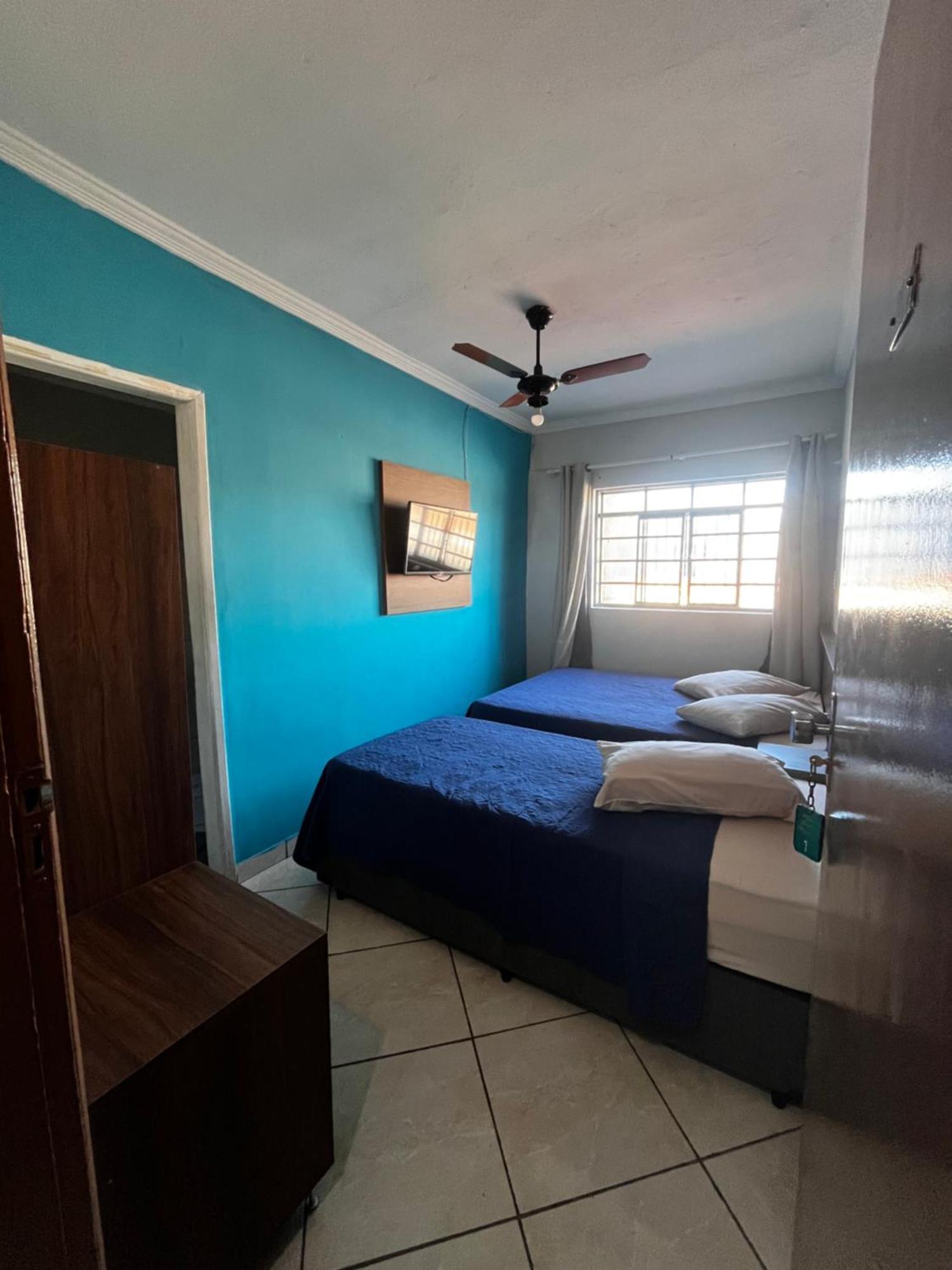 Hotel Cesar Nogueira Aparecida  Eksteriør billede