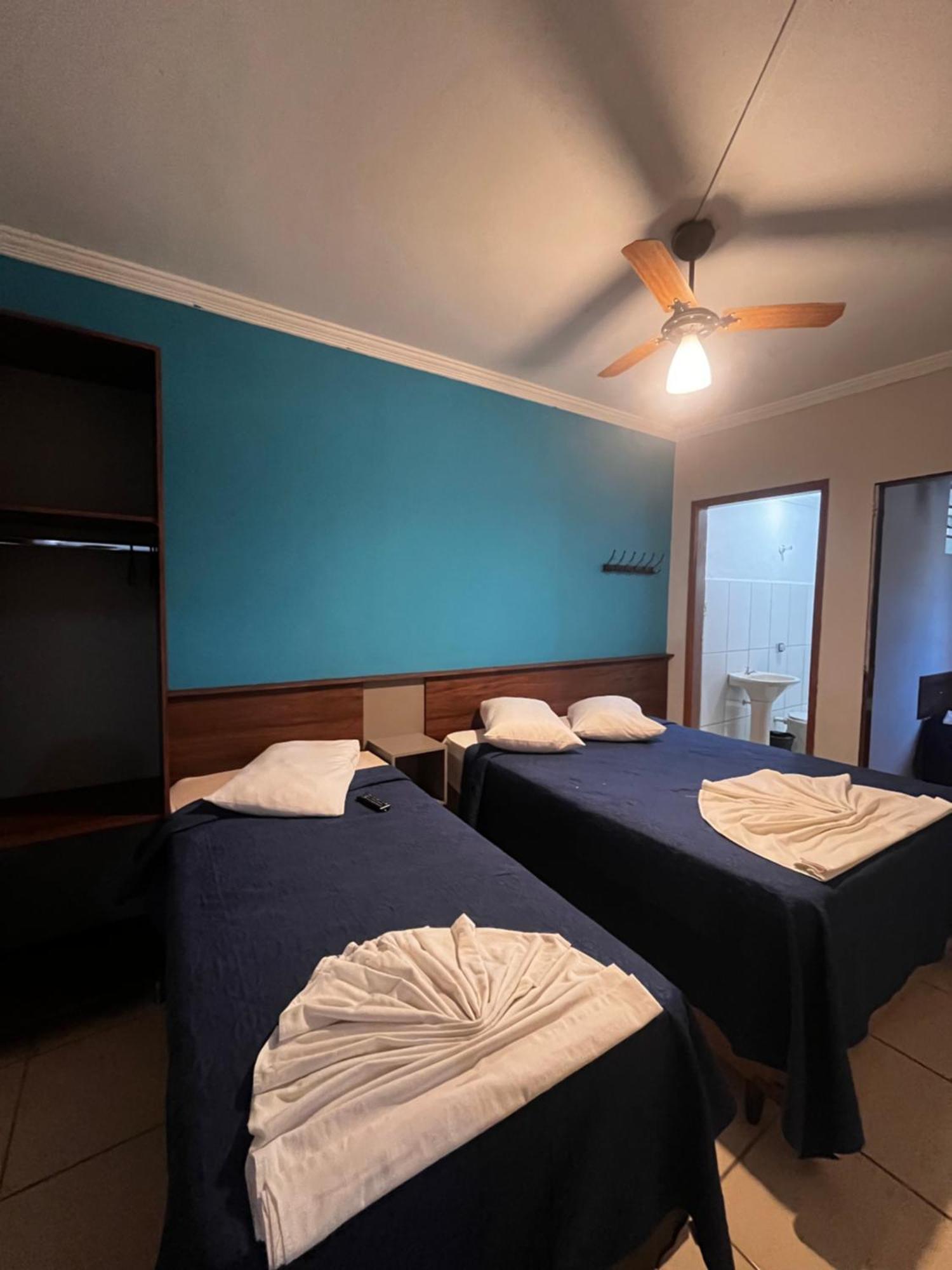 Hotel Cesar Nogueira Aparecida  Eksteriør billede