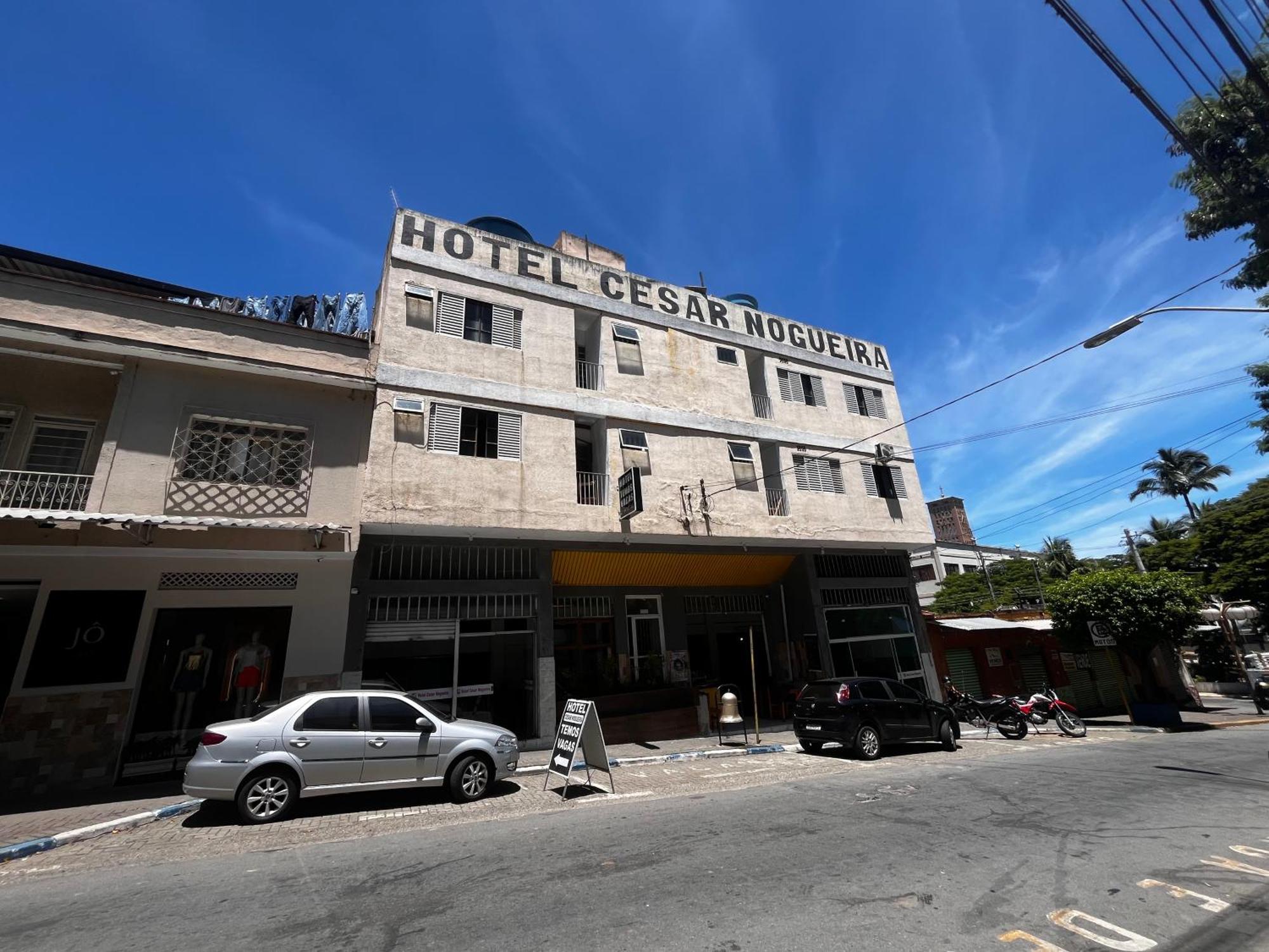 Hotel Cesar Nogueira Aparecida  Eksteriør billede