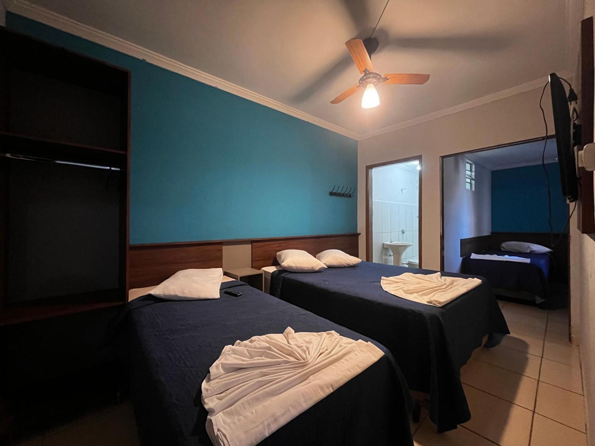 Hotel Cesar Nogueira Aparecida  Eksteriør billede
