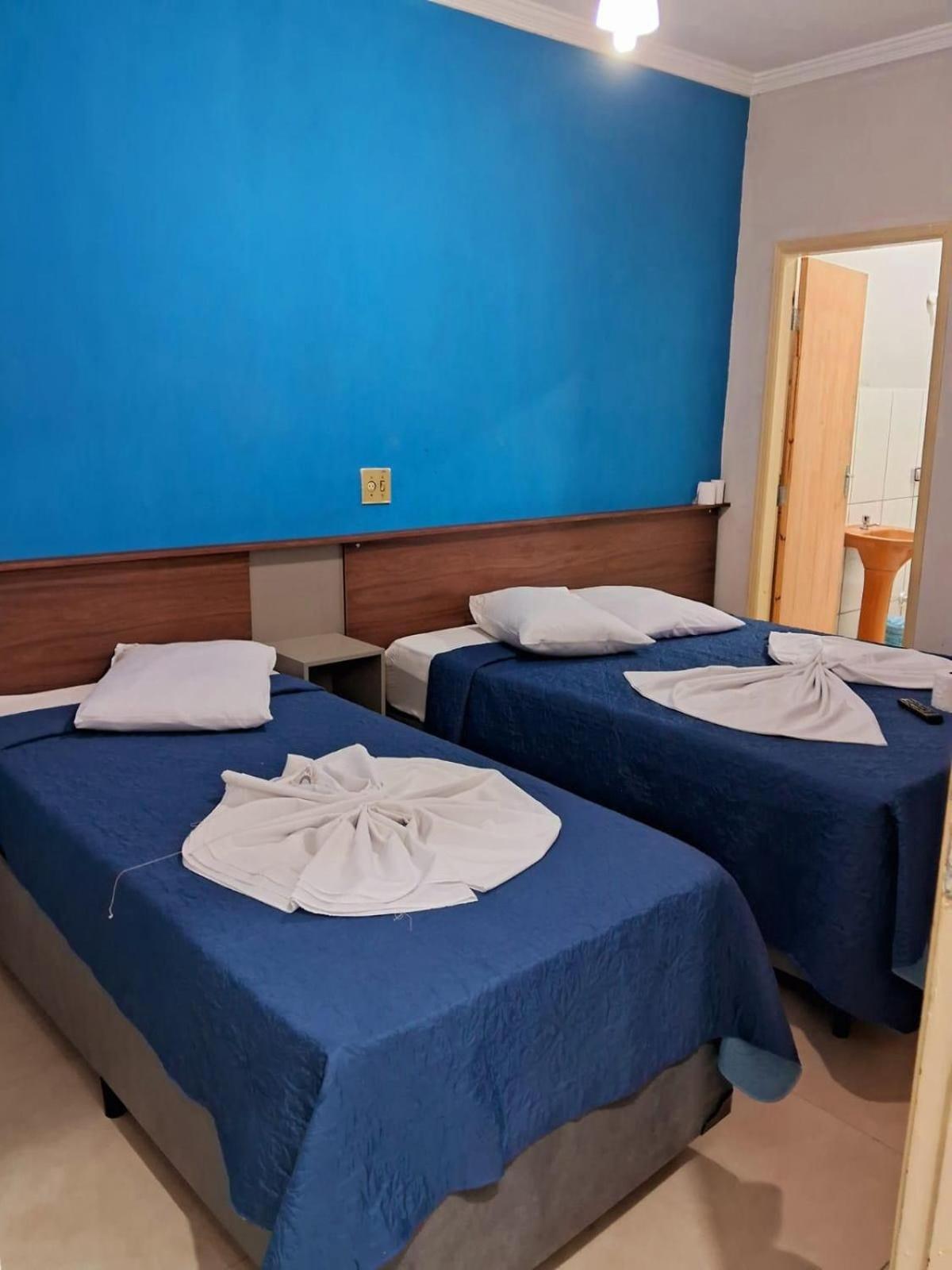 Hotel Cesar Nogueira Aparecida  Eksteriør billede