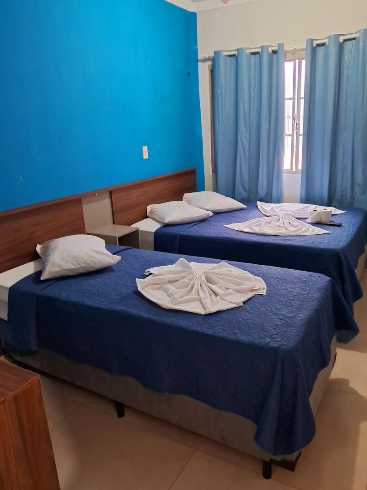 Hotel Cesar Nogueira Aparecida  Eksteriør billede